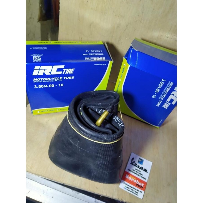 #@#@#@#@] Ban dalam IRC vespa super ukuran 3.50 ring 10