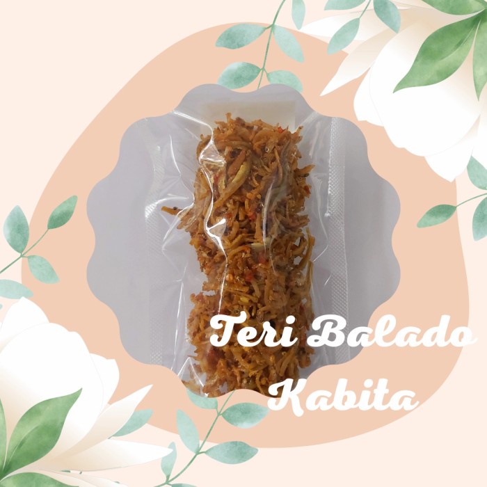 

BALADO TERI MEDAN 100GR KABITA FOOD