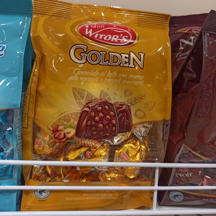 

WITOR'S GOLDEN CHOCOLATE 250GR