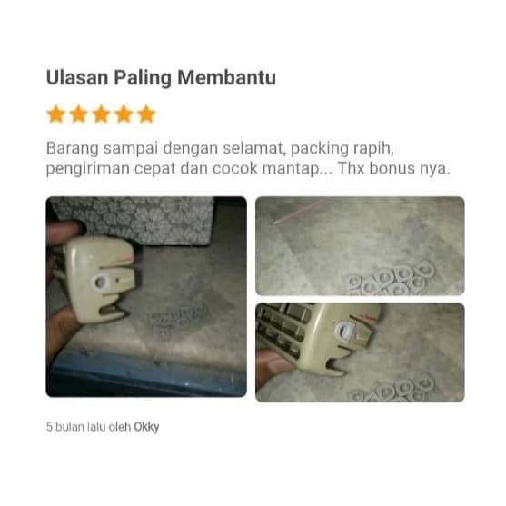 New Kisi Kisi Ac Mobil Belakang Double Blower Toyota Kijang Grand Extra Kode Ma033