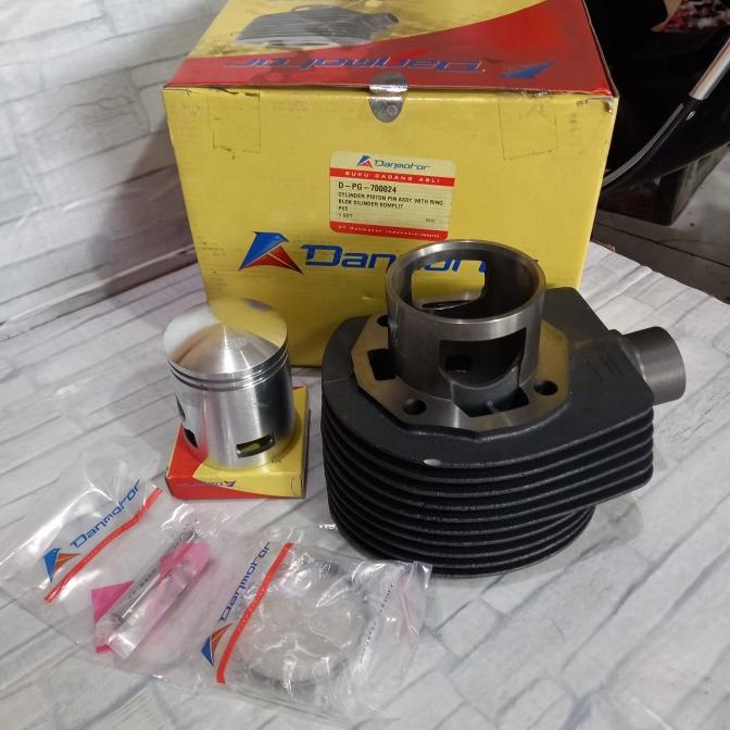 >>>>>] Blok Vespa Boring Vespa Lubang 5 Danmotor Ring Tipis