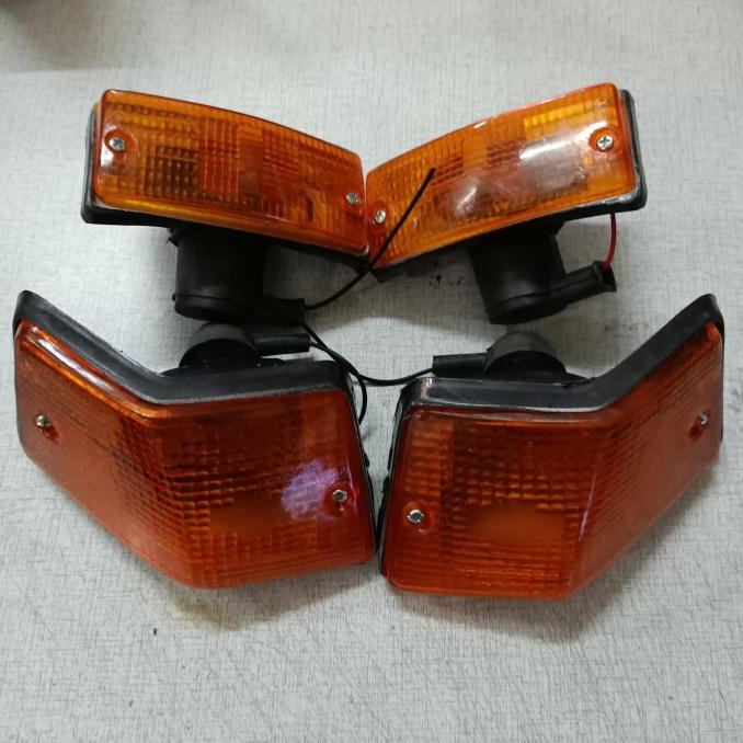 #@#@#@#@] Lampu Sen Sein Assy Set Komplit Vespa PX P150X Aksesoris Variasi Vespa
