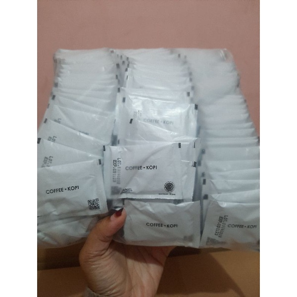 

(SNI) kopi sachet/coffee sachet ber BPOM isi 250pcs untuk hotel cafe