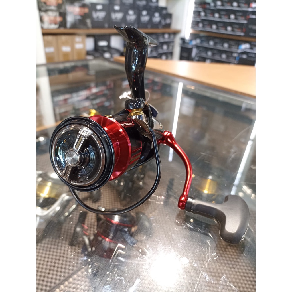 Reel Pancing Ryobi Zeus II HP 3000 - 4000 Power handle