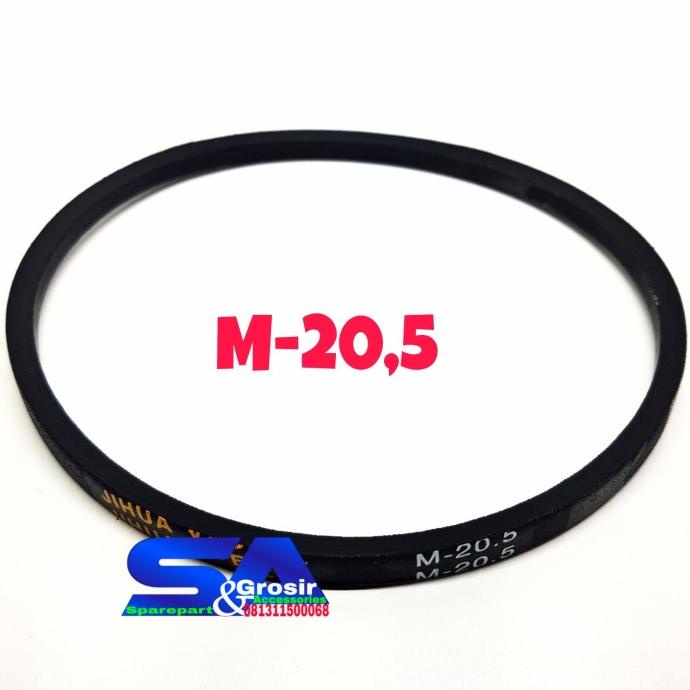 langsung order saja] Vbelt M20,5 Mesin Cuci Multi/Vanbelt-Fanbelt-Van V Belt/Panbelt M-20,5