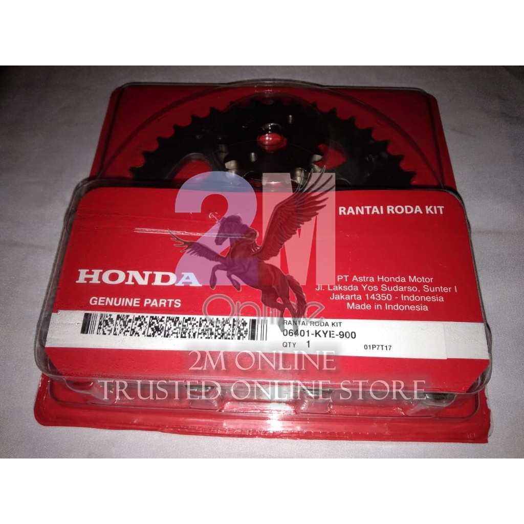 Gear Set Megapro Monoshock Ahm 06401-Kye-900