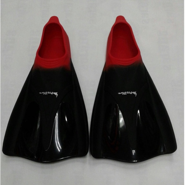 Sepatu katak Renang atau Fin Renang pendek Bahan Full Karet Ruber