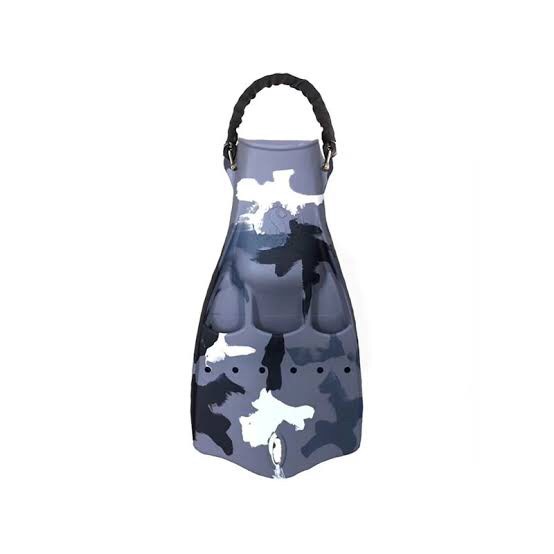 Diving Fins Jet Fin Scubapro White Camo