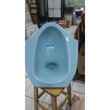 :=:=:=:=] KHUSUS GOJEK - KLOSET JONGKOK INA WARNA BIRU CLOSET