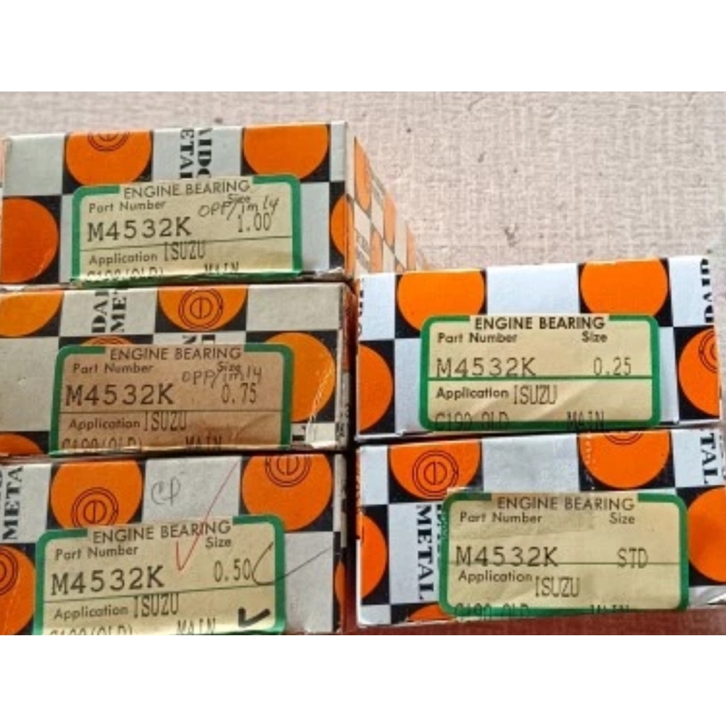 Metal Duduk Chevrolet Luv KBD 26 C190 Daido Asli Japan (270923)