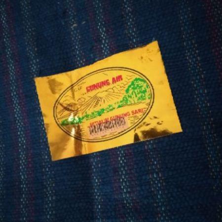 TERLARIS Kain Pel Biru GUNUNG AIR DSO