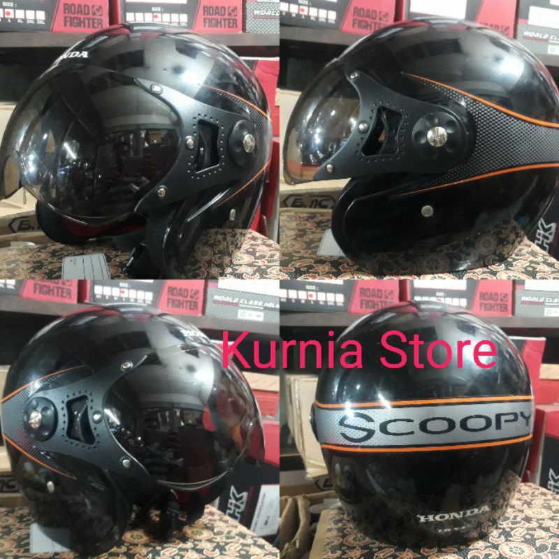 Kaca Helm Scoopy Kaca Helm Honda Scoopy El Pilot