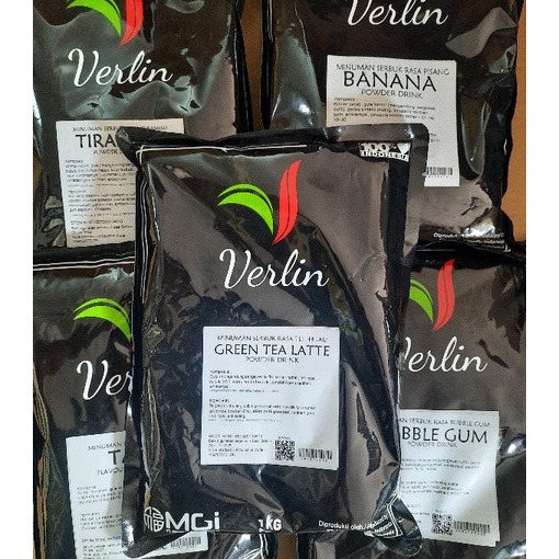 

[E➲13 E) VERLIN Powder Drink - 500gr -banyak diiminati♪