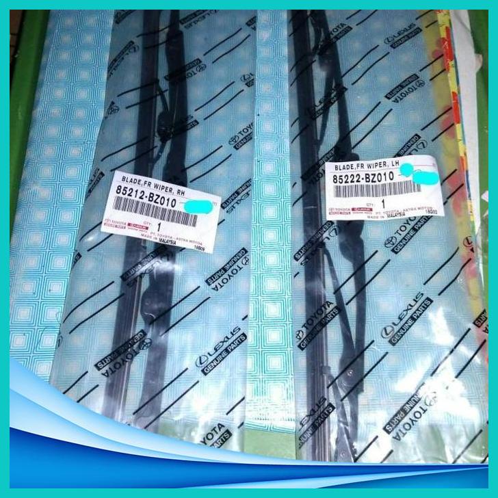 wiper set avanza xenia original toyota [jytm]