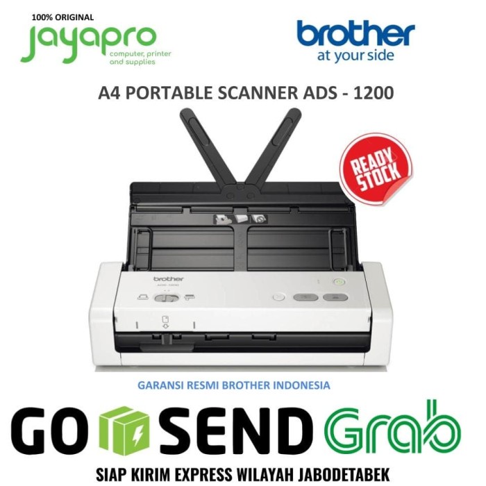 BROTHER ADS 1200 PORTABLE SCANNER