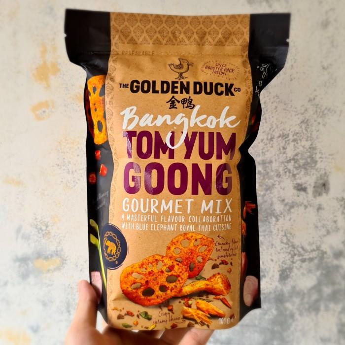 

Golden Duck Bangkok Tom Yum Goong Gourmet Mix 101 Gram (Singapore) Best Seller
