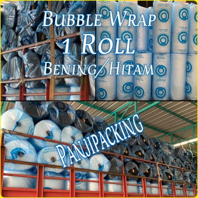 

:=:=:=:=] BUBBLE WRAP 1 ROLL BENING / HITAM BUBLE WARP 50M X 1.25M PLASTIK BABLE