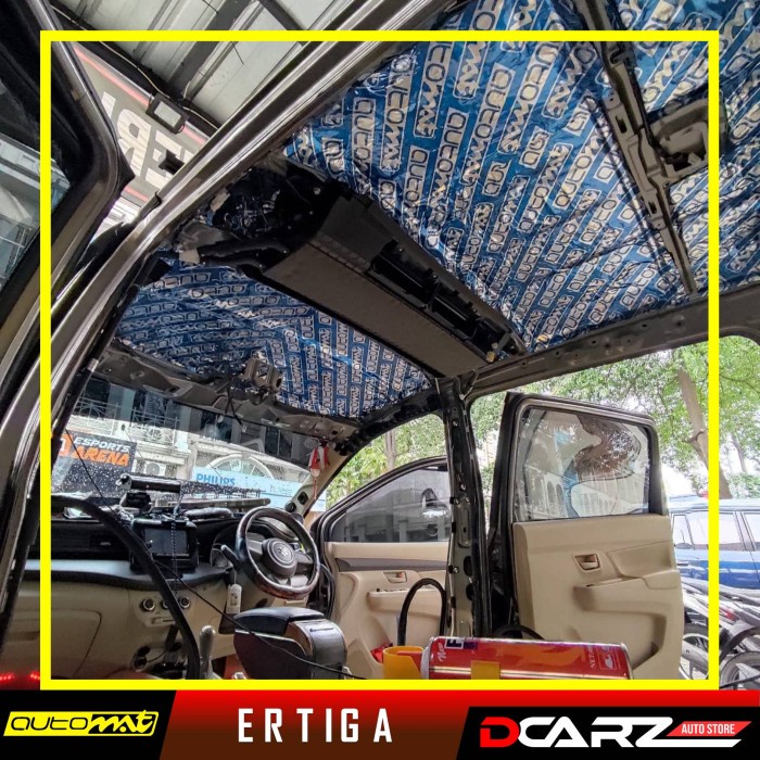 Terlaris Peredam Suara Mobil Ertiga Paket Plafon