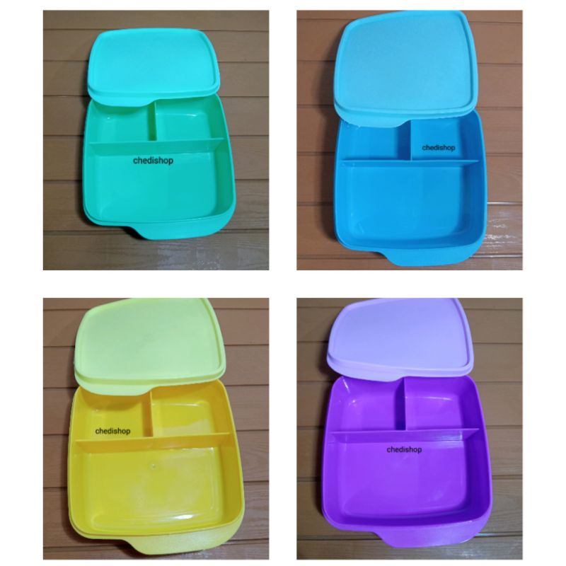 GBU PLAST Lunch Box Lolita / Tempat Penyimpanan Makanan Bahan Plastik / Misting GBU Lolita