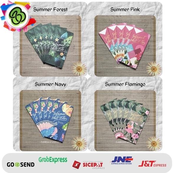 

=====] Amplop Lebaran Premium / Amplop Idul Fitri (Bahan Tebal) | Summer