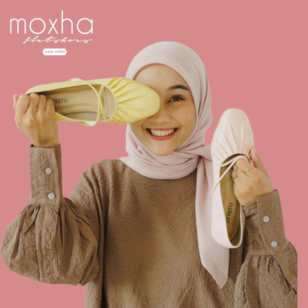 PREMIUM Moxha Flatshoes New Color by Sevatu qurro