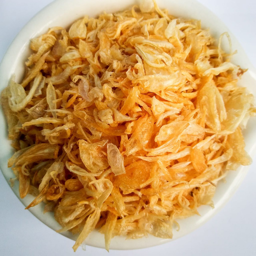 

Maang Bawang Goreng Sumenep 300 Gram Untuk Celan Dan Taburan Makanan