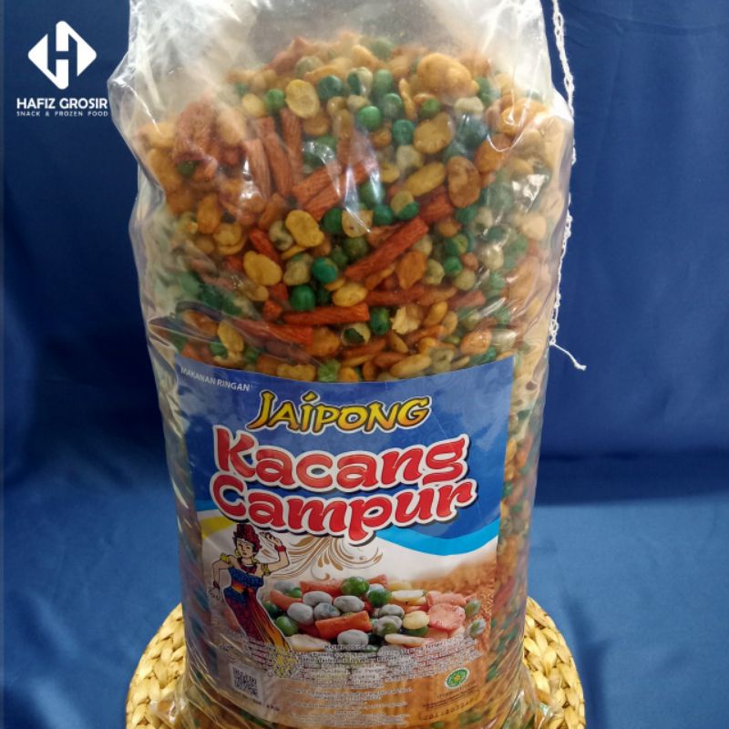 

Kacang Campur Jaipong 4 Kg