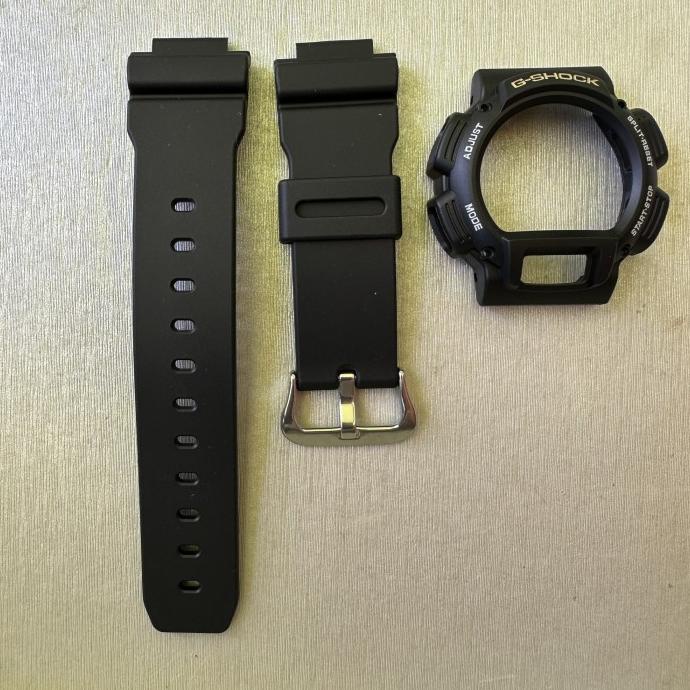 (HLM) BNB DW9052 BEZEL DAN STRAP GSHOCK DW9052 BNB G-SOCK DW-9052 ORIGINAL