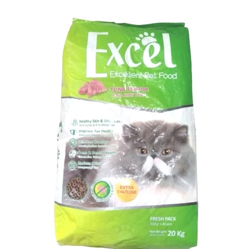 EXCEL DONAT 20 KG - KARUNG / MAKANAN KUCING EXCEL