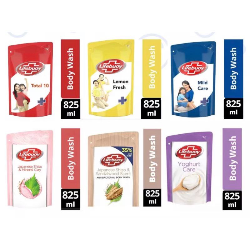 LIFEBUOY CAIR 825 ML