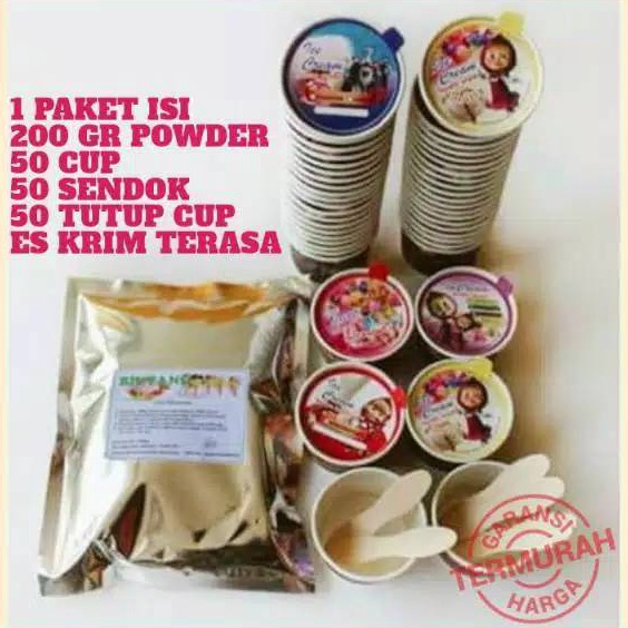 

LCCC7422 Terbaru PAKET ESKRIM TERASSA PAPER