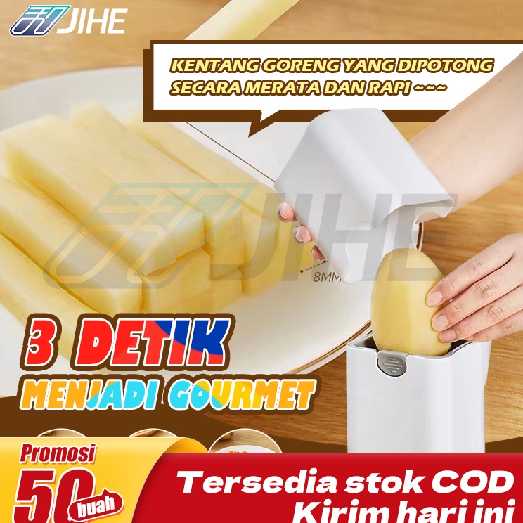 Ready Stok Alat Pemotong kentang french fries parutan kentang mustofa alat potong kentang stik Terse