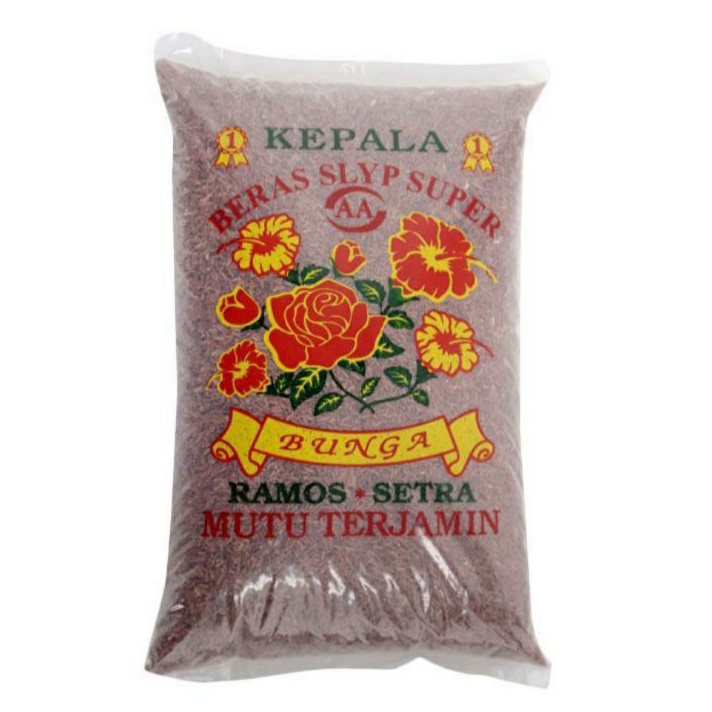 

MZNV8424 Terbaru 3.3 Beras Merah Sosoh Pulen 5 kg (cocok untuk diet, MPASI)