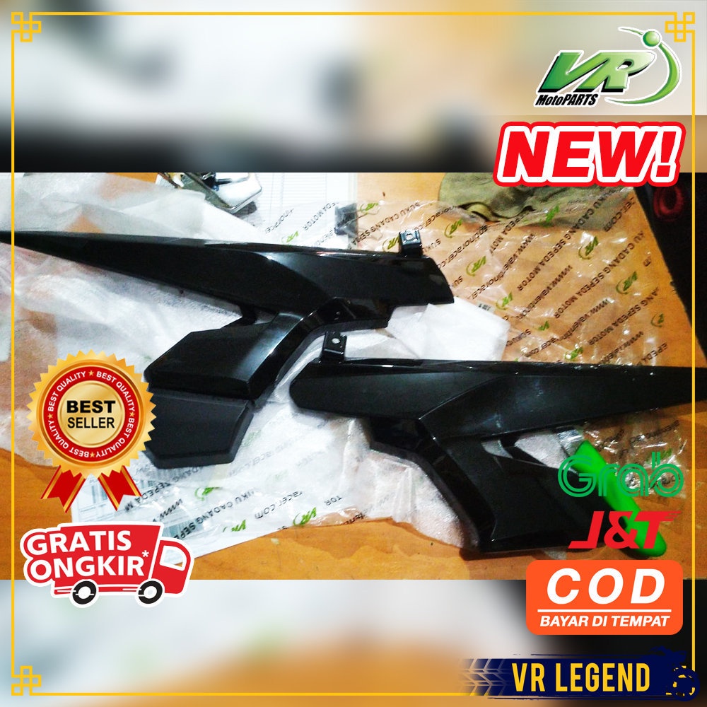 SAMBUNGAN KAP COVER BODY BODI SEPASANG KIRI KANAN JUPITER MX 2011 2012 2013 MX NEW 135 135CC YAMAHA 