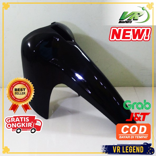 SPAKBOR SPAKBOARD SLEBOR DEPAN SMASH NR 110, SMASH 110 NR, SMASH 2006 2007 2008 SMASH NEW HITAM SUZU