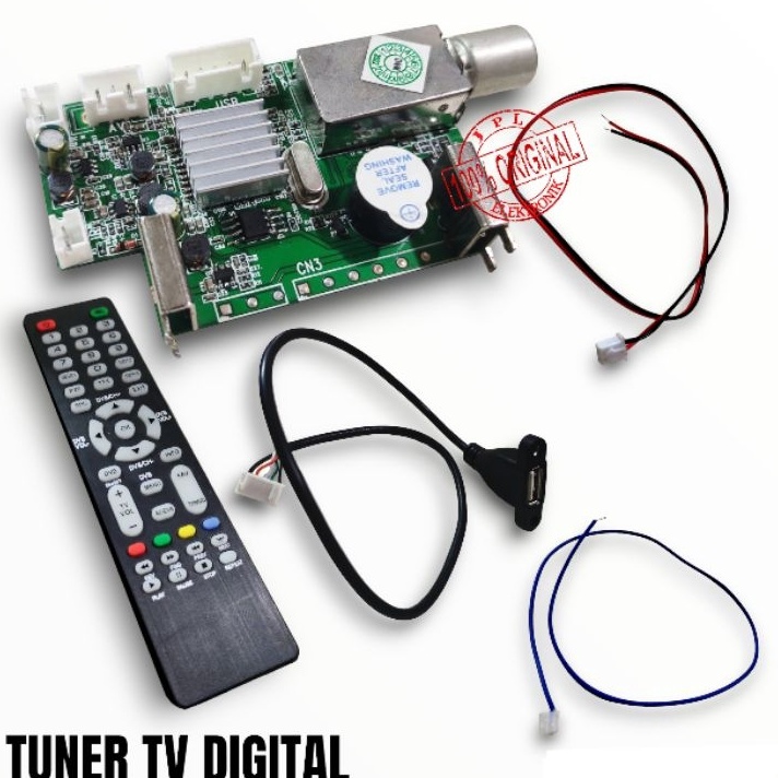Dijual  TUNER DIGITAL MESIN TV CINA/TUNER GIDITAL MESIN TV TABUNG/TUNER MESIN TV DIGITAL Produk Kere