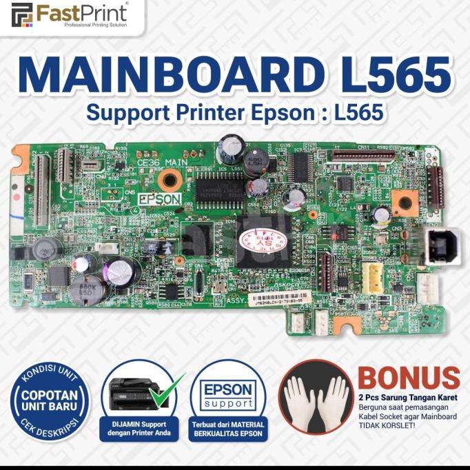 Mainboard Motherboard Logic Board Printer Epson L565
