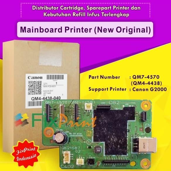 Mainboard Printer Canon G2010, Board Canon G2010 QM7-5453 (QM4-5398)