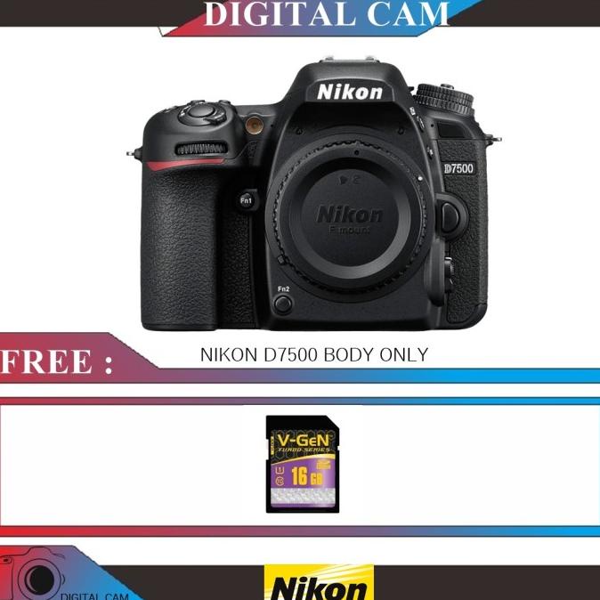 SALE Kamera Nikon D7500 Body Only / Nikon D7500