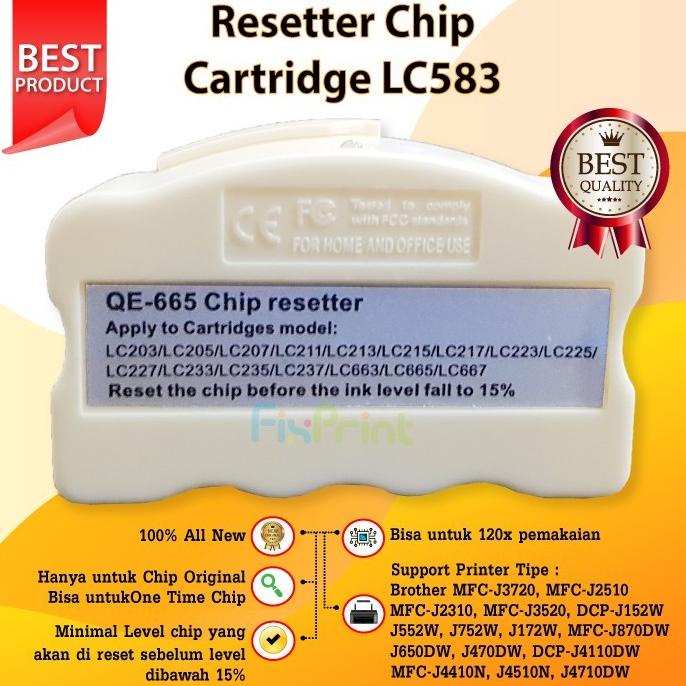 Chip Resetter Brother MFC J3520