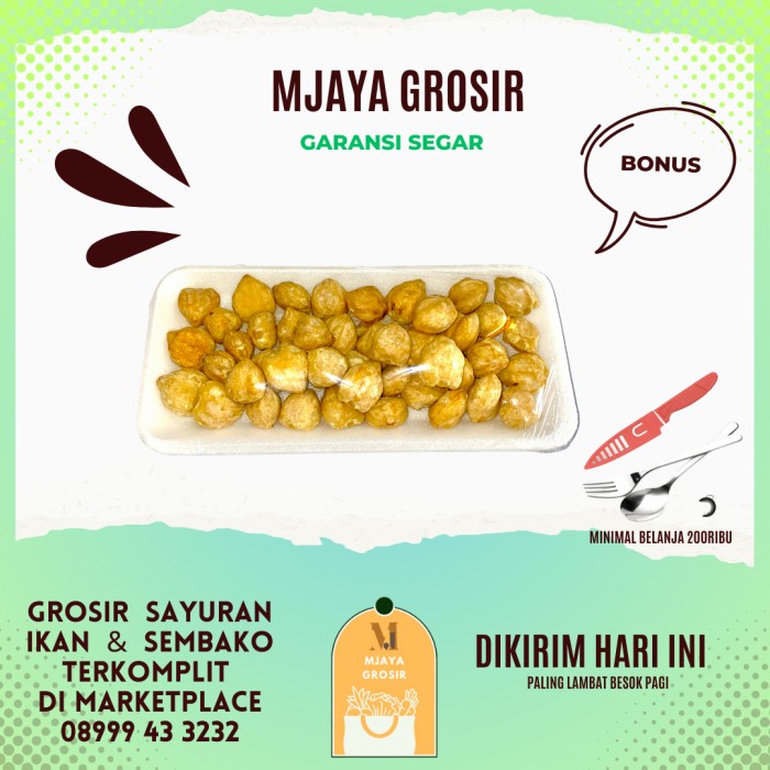 

Kemiri 250gr - 500gram