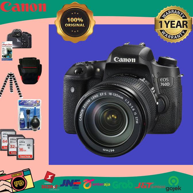 SALE CANON EOS 760D KIT 18-55MM IS STM / CANON 760D KIT / KAMERA CANON 760D