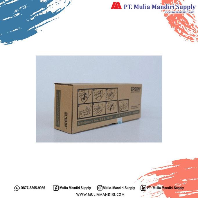T6190 EPSON Stylus Pro 4900 / SureColor P5000 Maintenance Box Tank