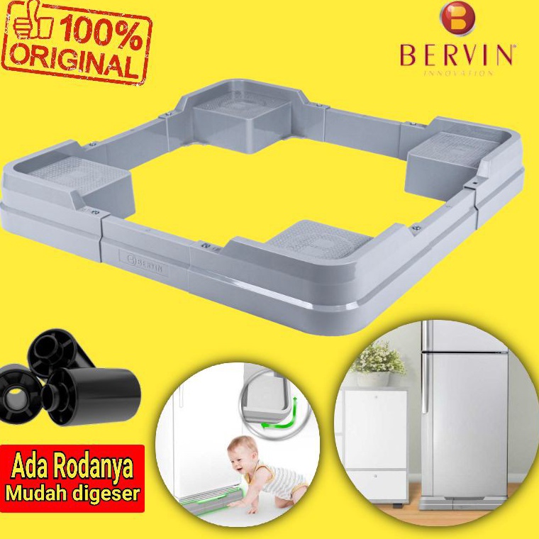 TERLARIS BERVIN Roda Kulkas BRSA 70 Original