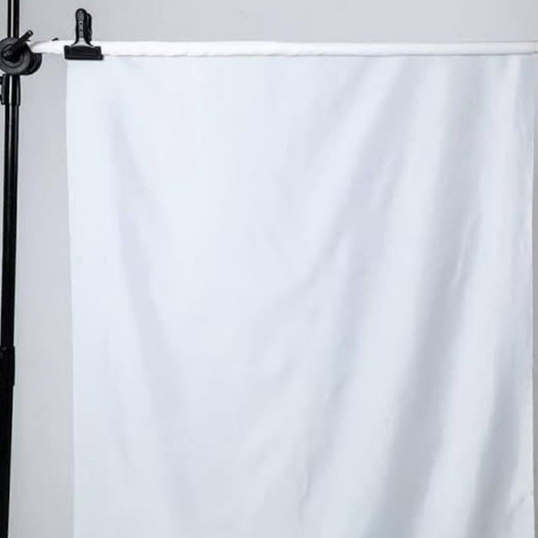 TREND TERBARU Kain Putih Backdrop Background