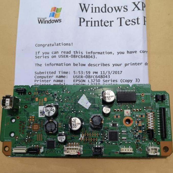 Mainboard Epson L3250 Board L-3250 Logic Board L 3250 wifi Sparepart