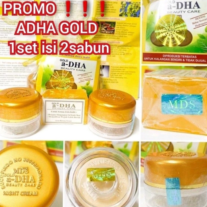 Super Promo HMS ADHA GOLD HOLO MDS ORIGINAL / ADHA RED Dijual Murah
