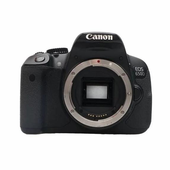 SALE KAMERA CANON EOS 650D BODY ONLY