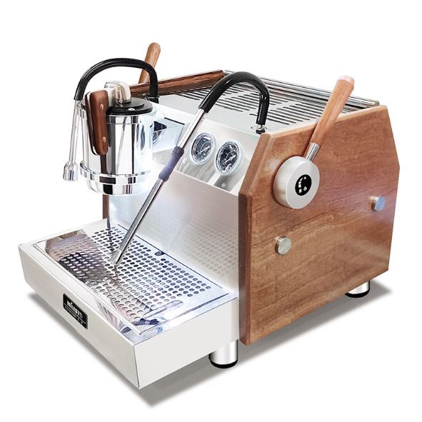 Milesto EM 40 mesin kopi mesin espresso double boiler Rotary pump