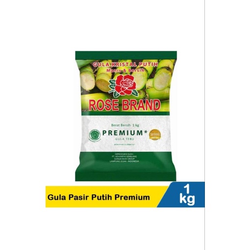 

gula rosebrand kemasan 1kg